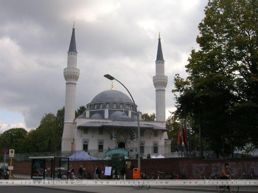 Shehitlik Mosque in Berlin - Germany