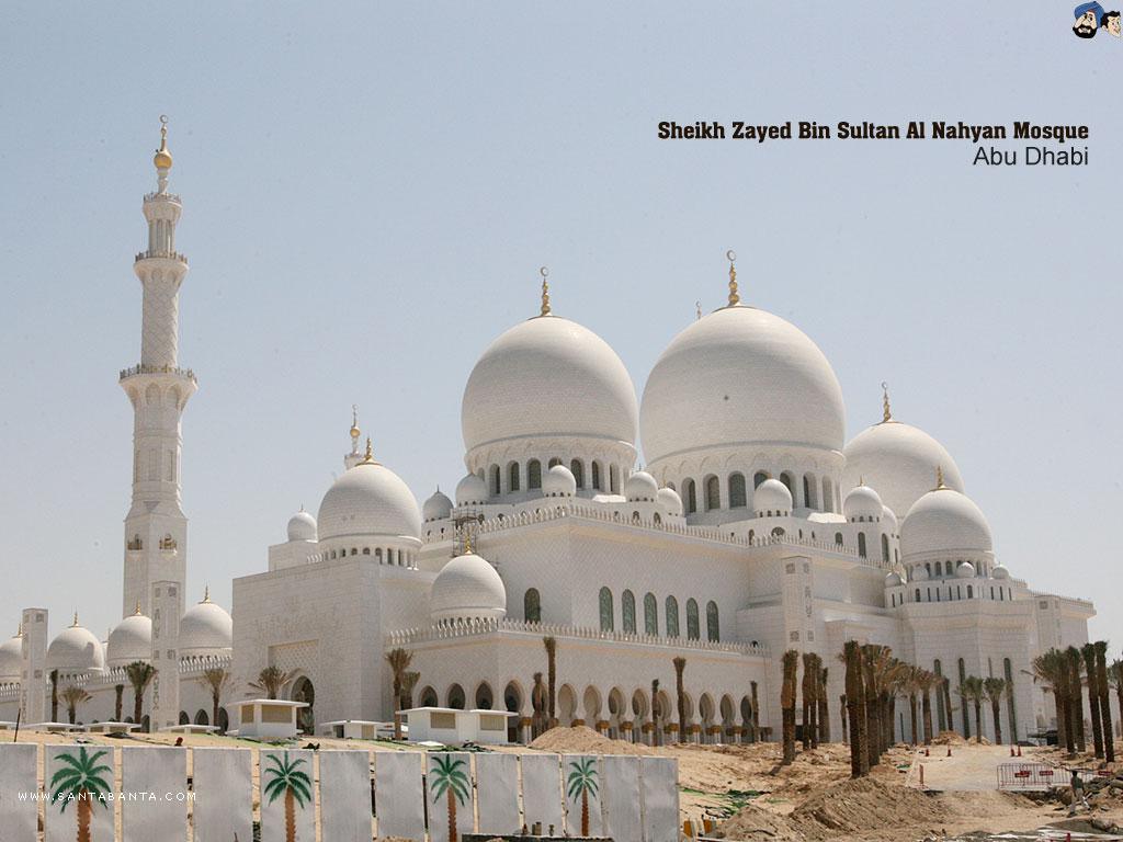 Sheikh Zayed Mosque -Dubai (1)
