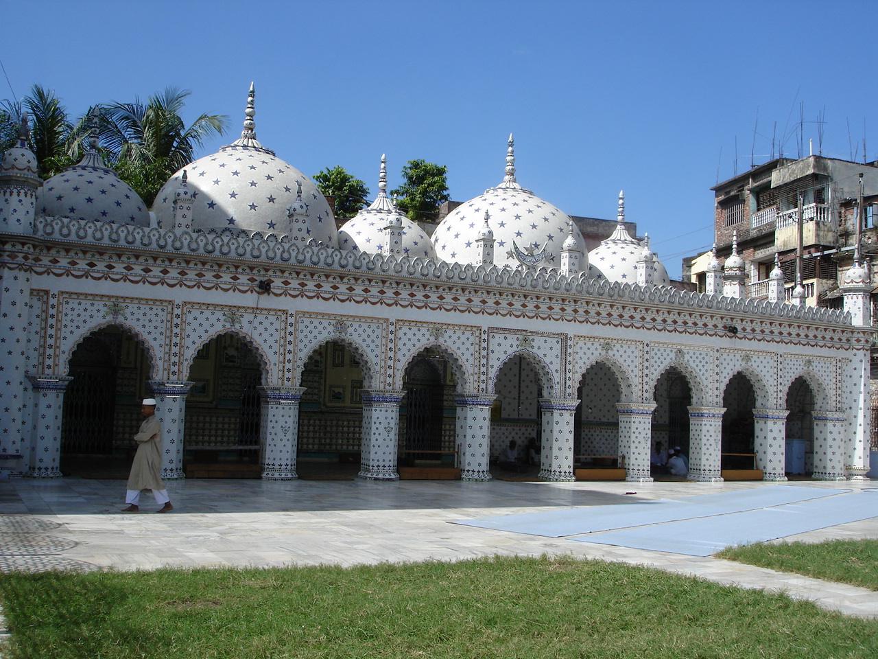 Star Mosque in Dakha - Bangladesh