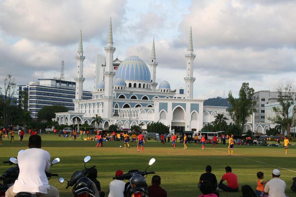State Mosque in Kuantan - Malaysia