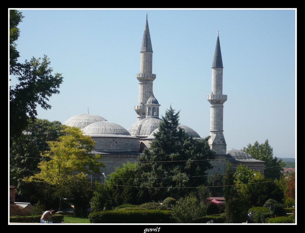 Sultan Ahmed Mosque in Istanbul (2)
