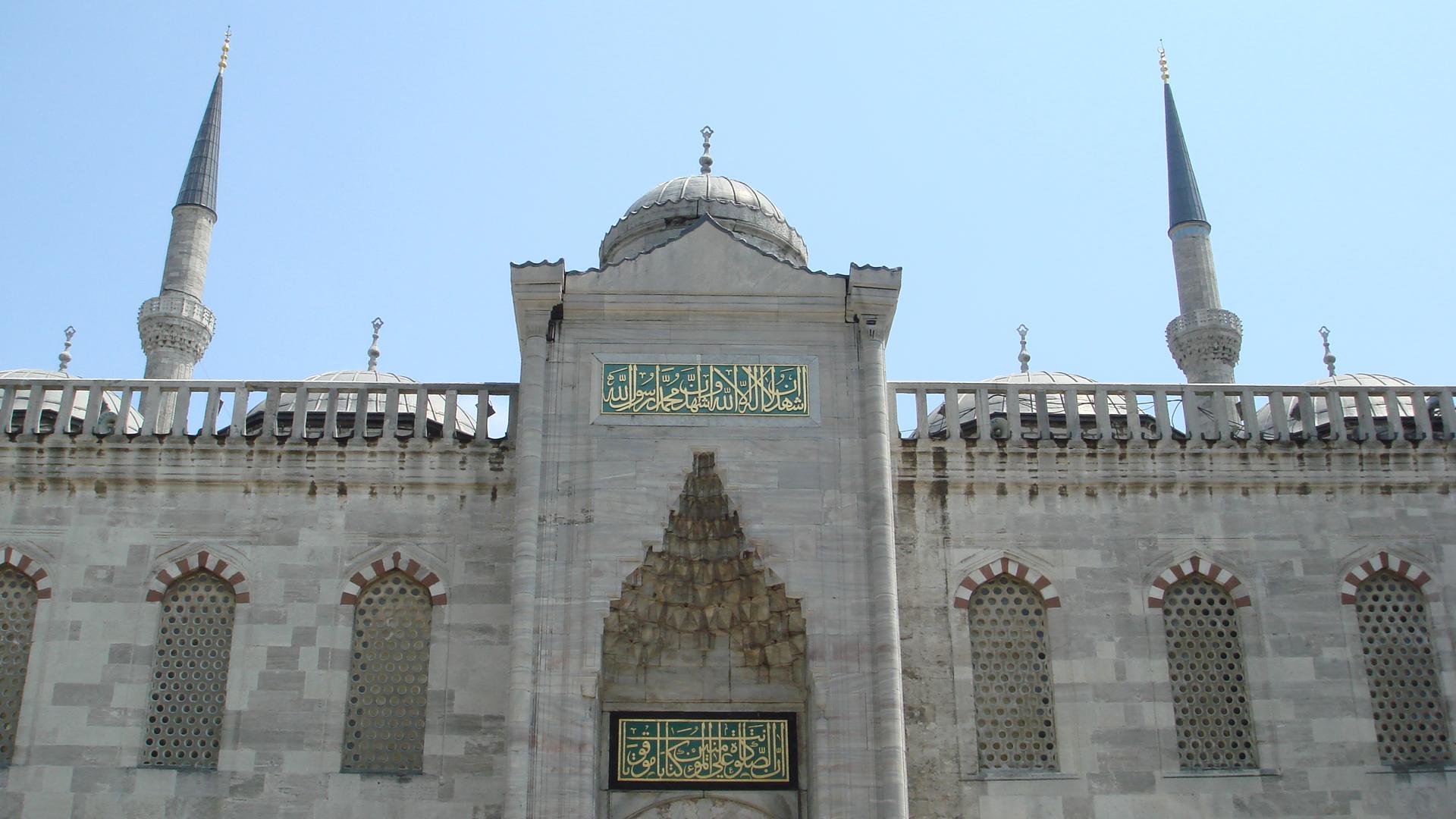 Sultan Ahmed Mosque in Istanbul (9)