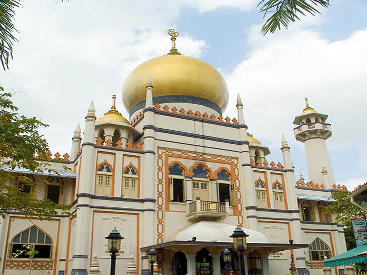 Sultan mosque