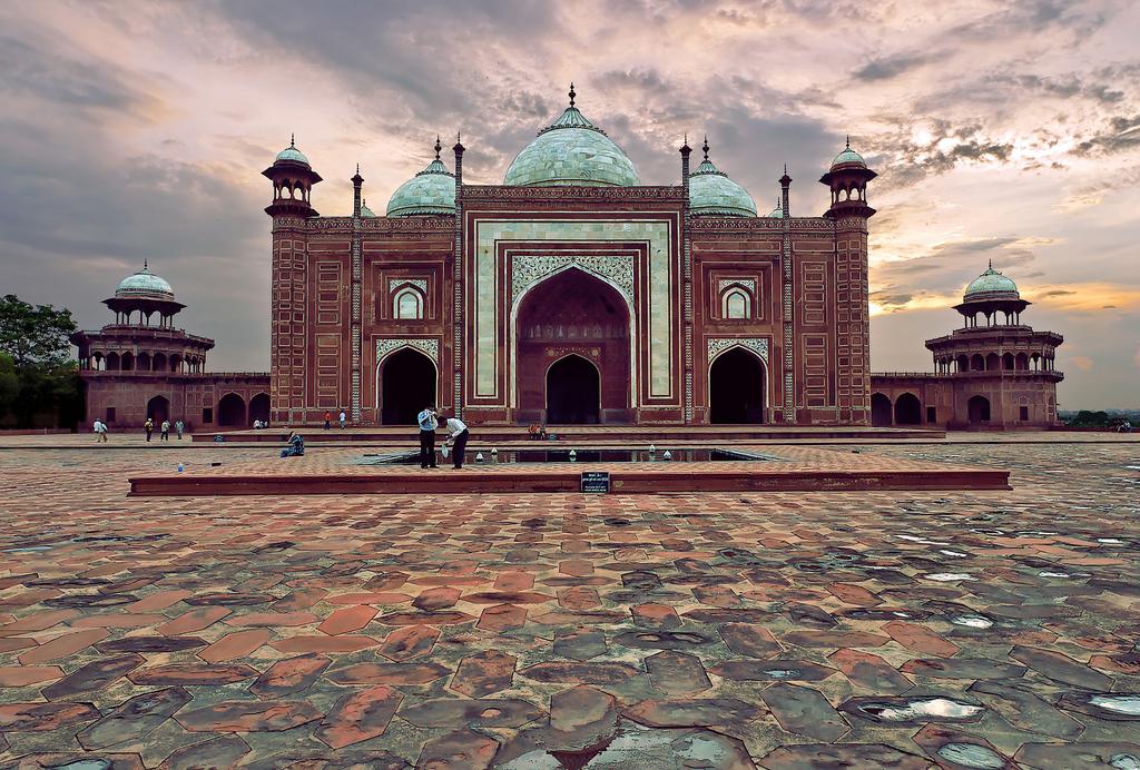 Taj Mahal Mosque-Agra (3)