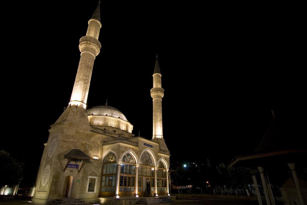 Turkish Mosque in Baku - Azerbaijan