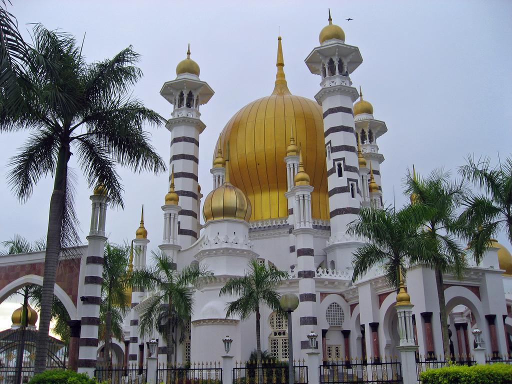 Ubidiah Mosque in Kuala Kangsar - Malaysia