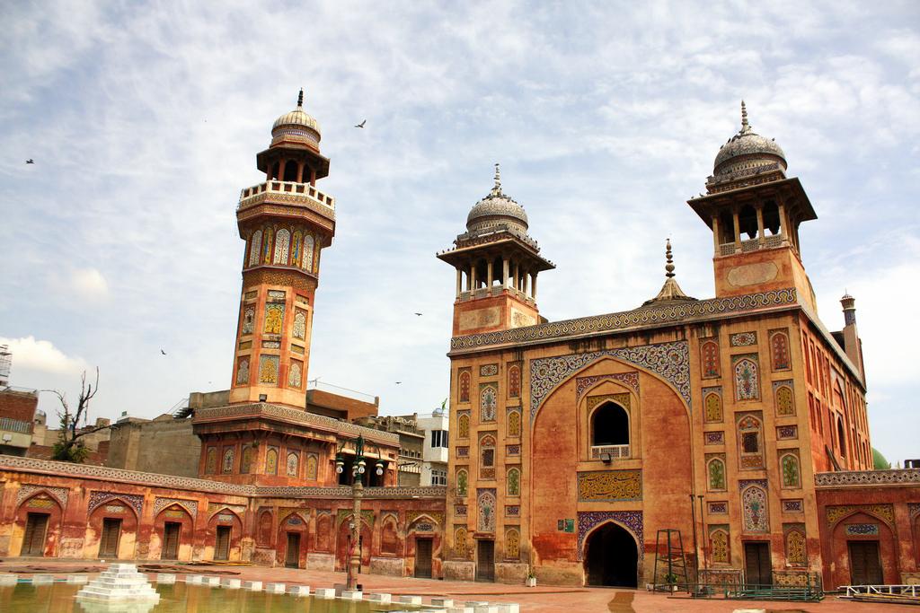 Wazir Khan's Mosque in Lahore - Pakistan