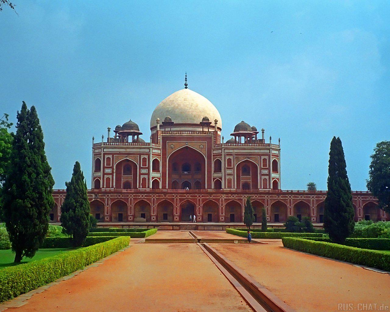 Taj Mahal Mosque-Agra (1)