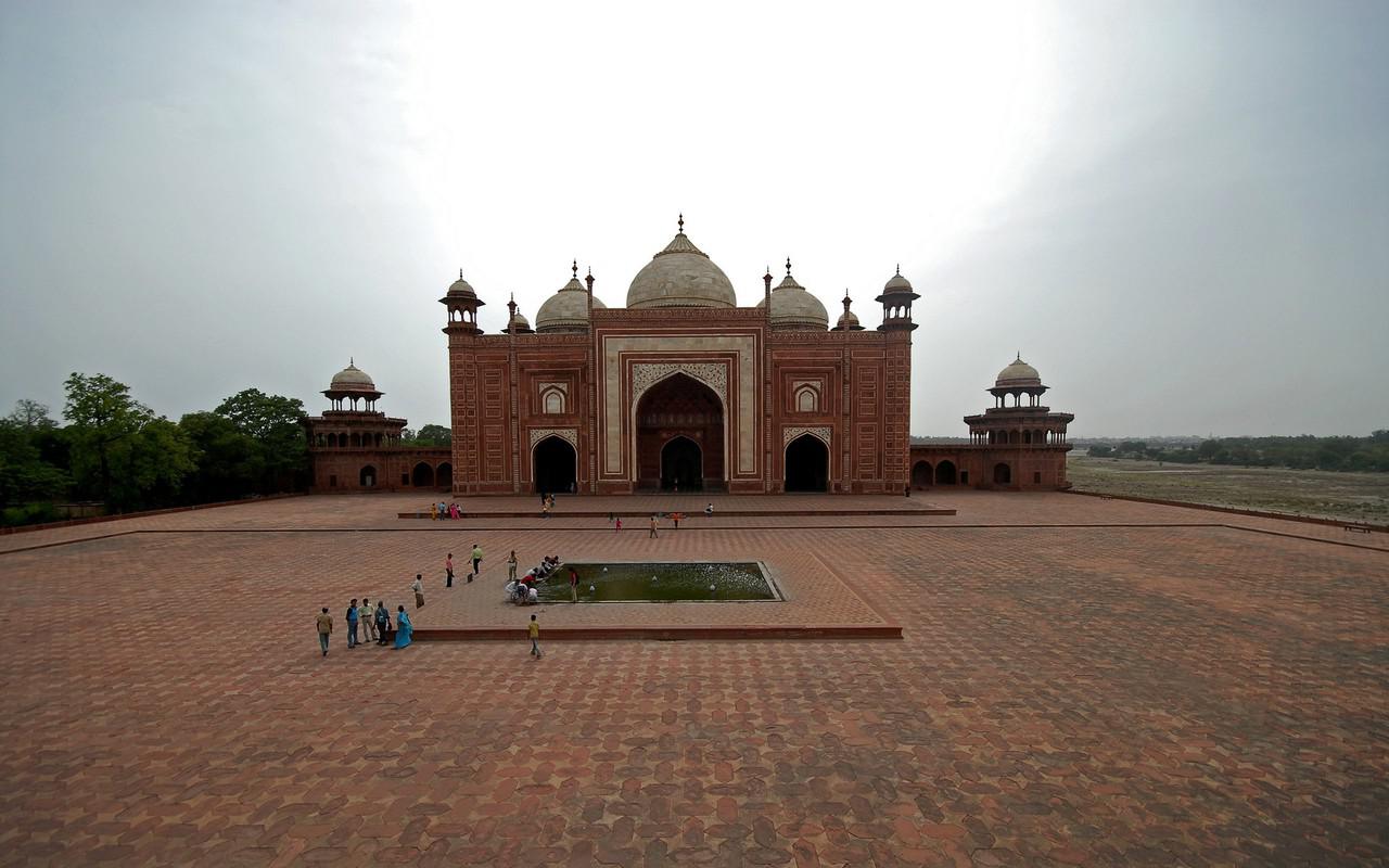 Taj Mahal Mosque-Agra (4)