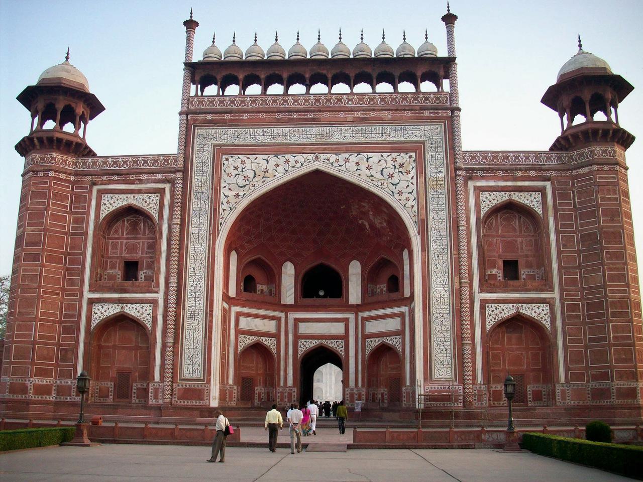 Taj Mahal Mosque-Agra (5)