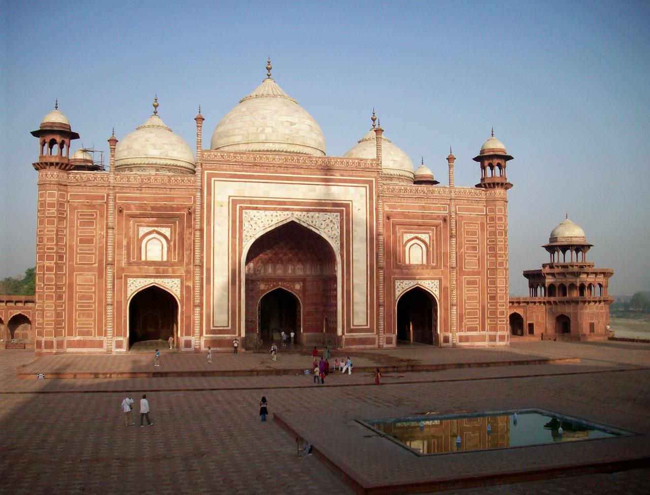 Taj Mahal Mosque-Agra (6)