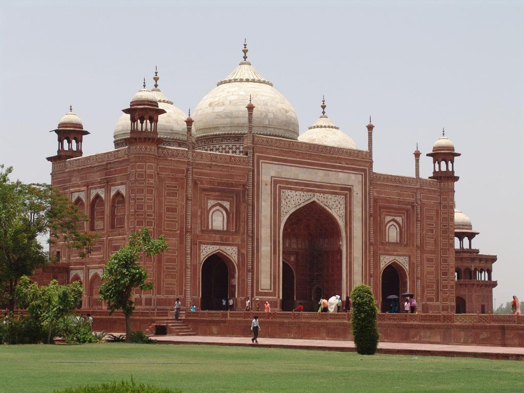 Taj Mahal Mosque-Agra