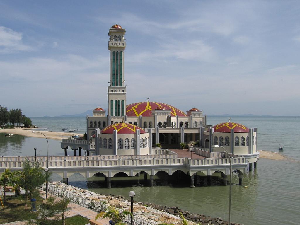 The Floating Mosque in Penang - Malaysia