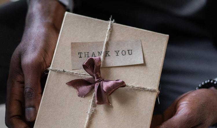 Generosity Comes in More Forms than One