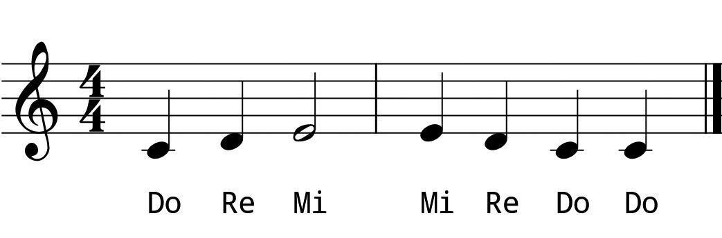 Day 1 Sight Singing #2