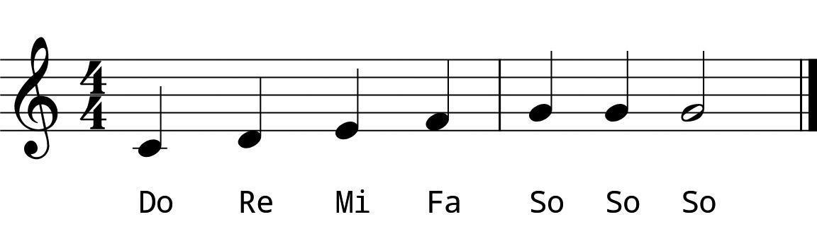 Day 3 Sight Singing #2