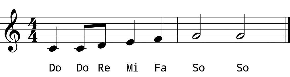 Day 3 Sight Singing #1