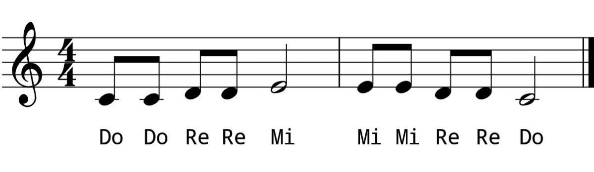 Day 4 Sight Singing #2