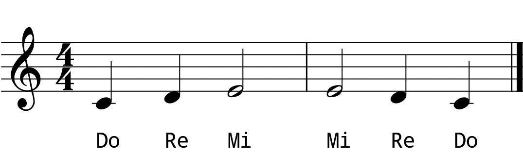 Day 4 Sight Singing #1