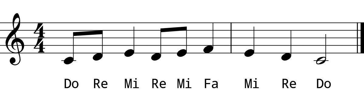Day 5 Sight Singing #2