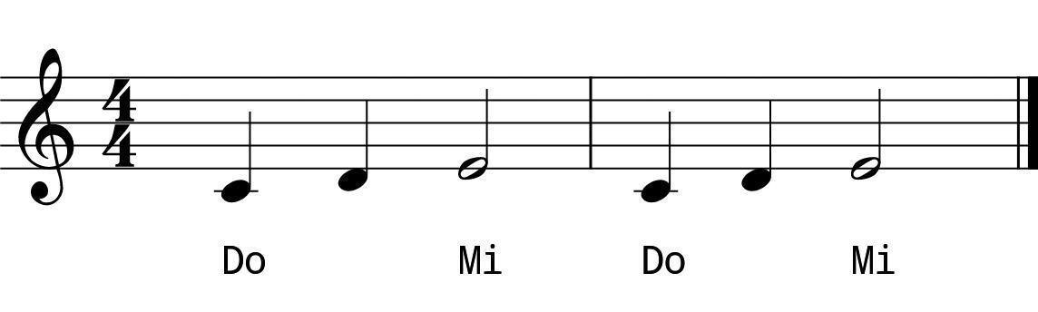 Day 6 Sight Singing #1