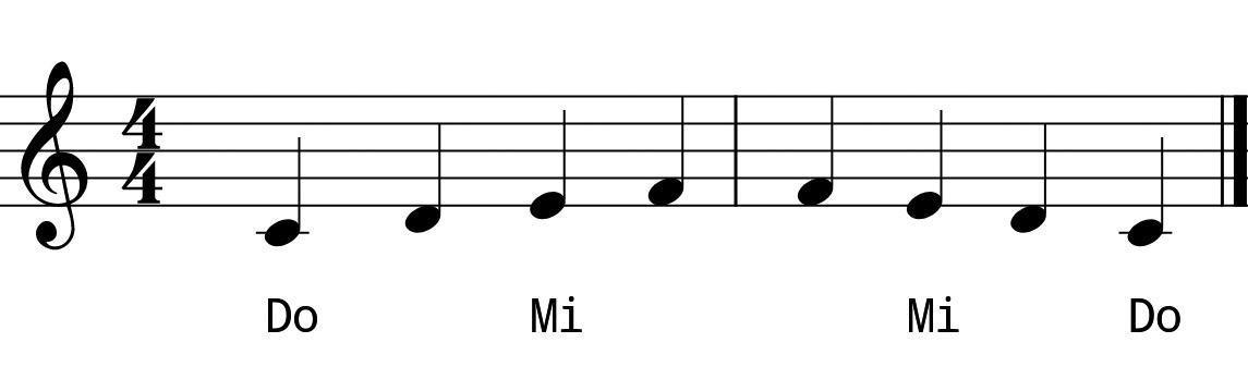Day 7 Sight Singing #1