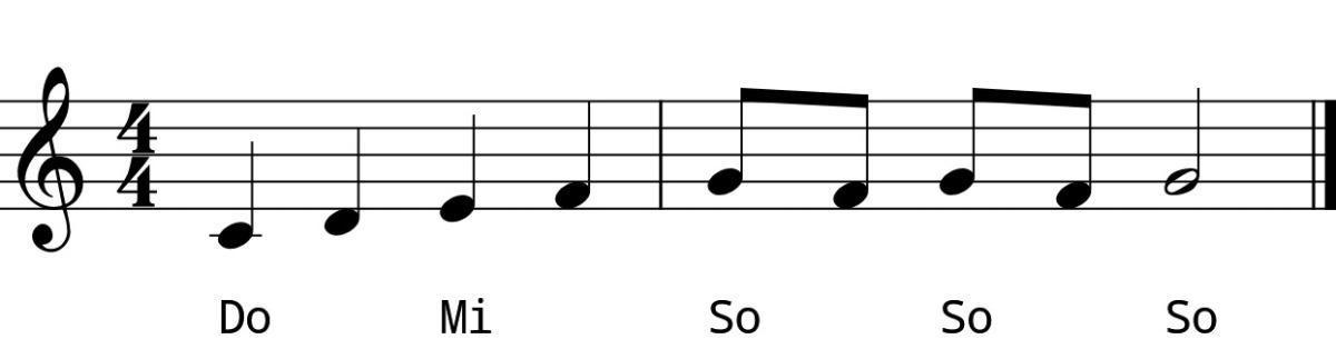 Day 8 Sight Singing #2