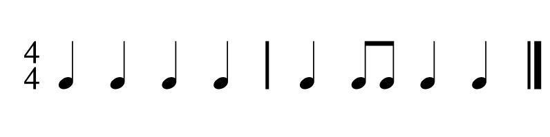 Day 4 Rhythm #1