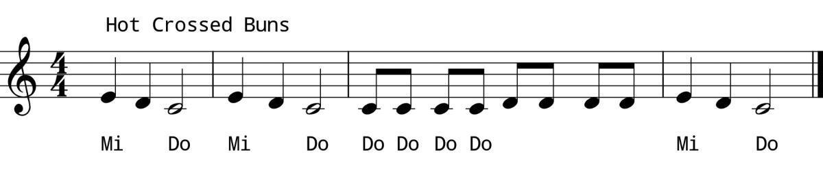 Day 8 Sight Singing #1