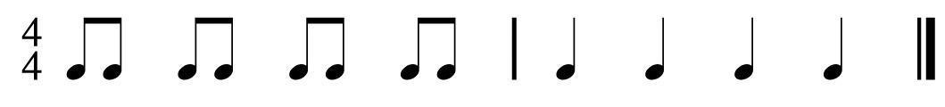 Day 8 Rhythm #2