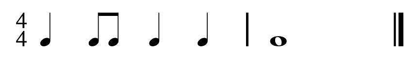 Day 8 Rhythm #1