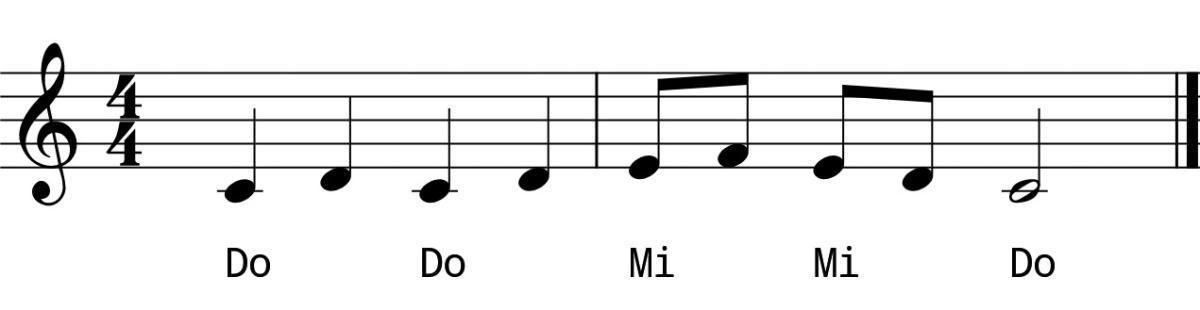 Day 9 Sight Singing #2 Day 9 Sight Singing #2