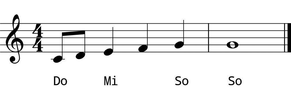 Day 9 Sight Singing #1 Day 9 Sight Singing #1