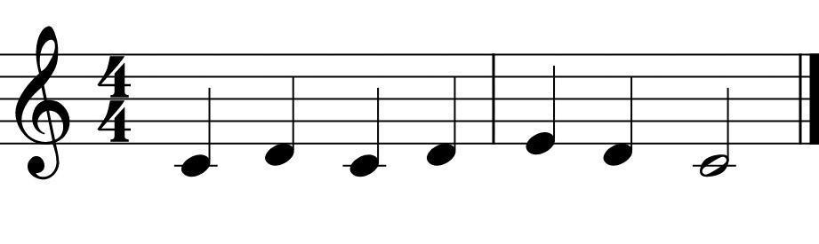 Day 11 Sight Singing #2
