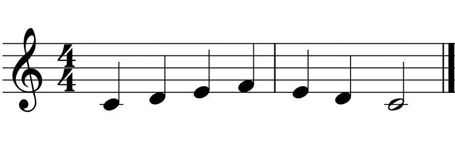 Day 11 Sight Singing #1