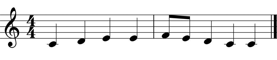 Day 12 Sight Singing #2