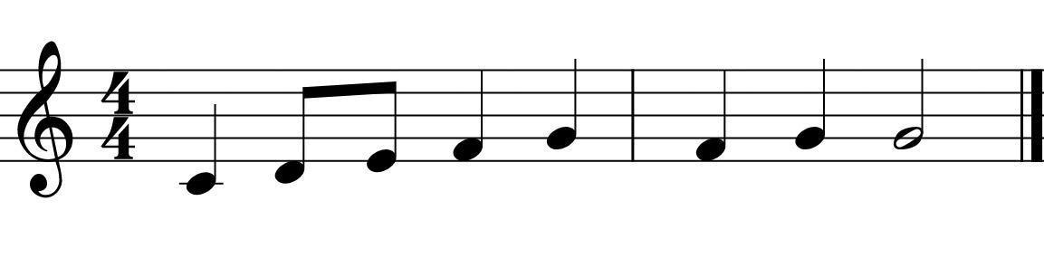 Day 12 Sight Singing #1