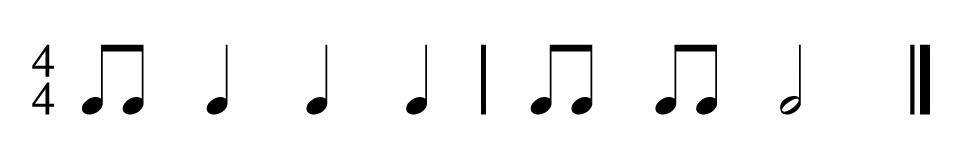 Day 12 Rhythm #1