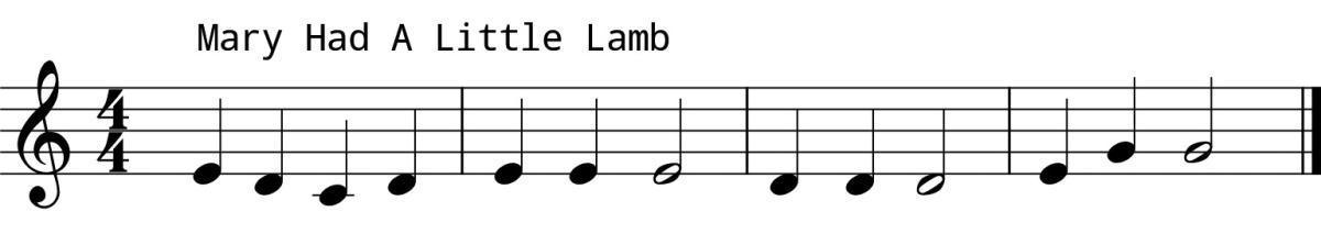 Day 13 Sight Singing #2
