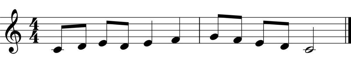 Day 13 Sight Singing #1 Day 13 Sight Singing #1