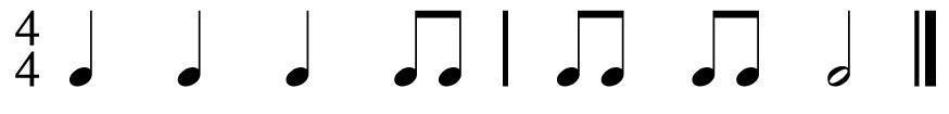 Day 13 Rhythm #1