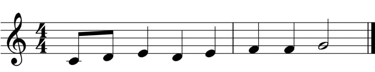 Day 14 Sight Singing #2 Day 14 Sight Singing #2