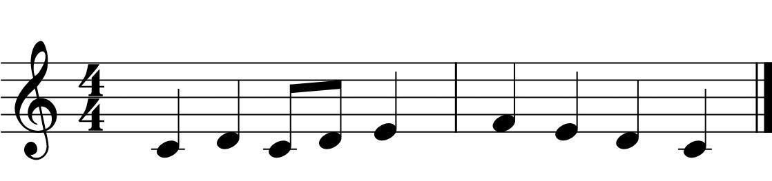 Day 14 Sight Singing #1