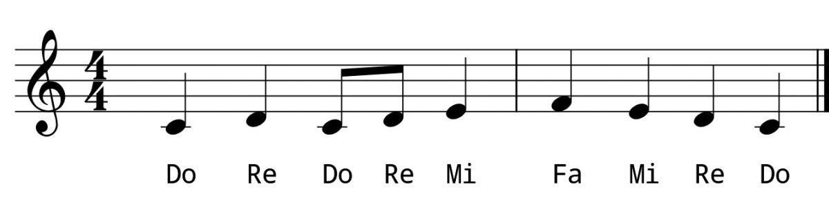 L2 Day 1 Sight Singing #2