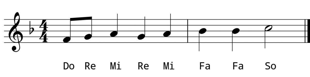 L2 Day 2 Sight Singing #2