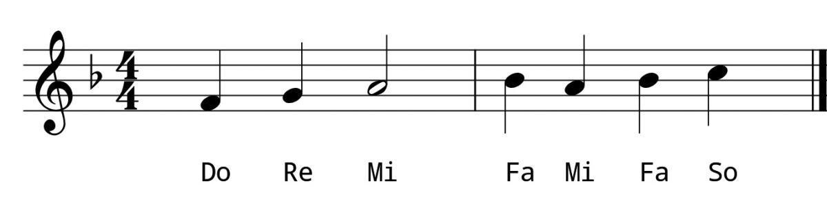 L2 Day 2 Sight Singing #1