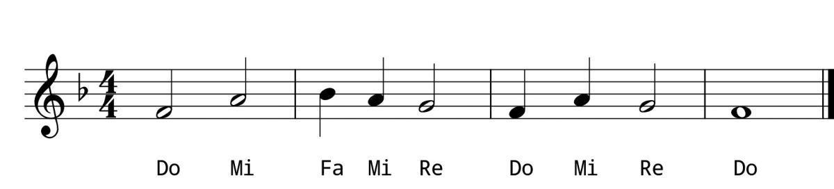 L2 Day 3 Sight Singing #2