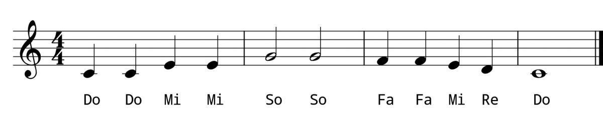 L2 Day 3 Sight Singing #1