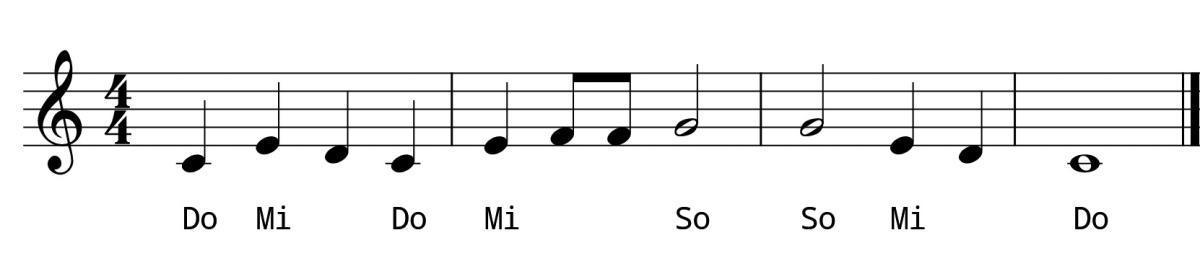 L2 Day 6 Sight Singing #2