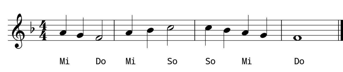 L2 Day 7 Sight Singing #2